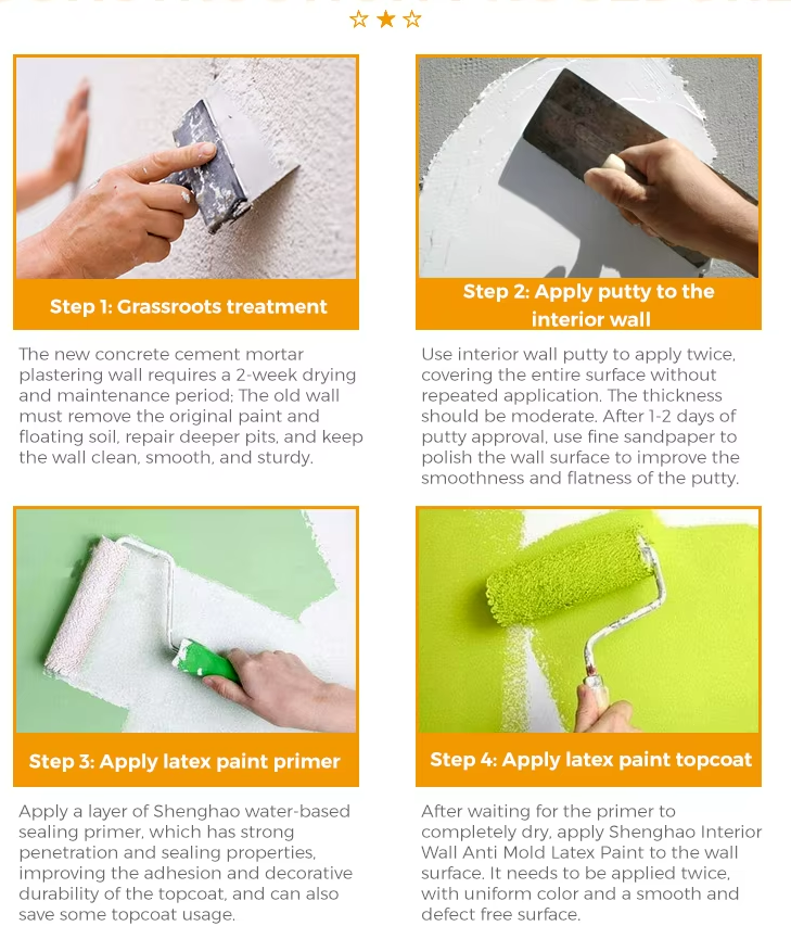 Interior Latex Paint