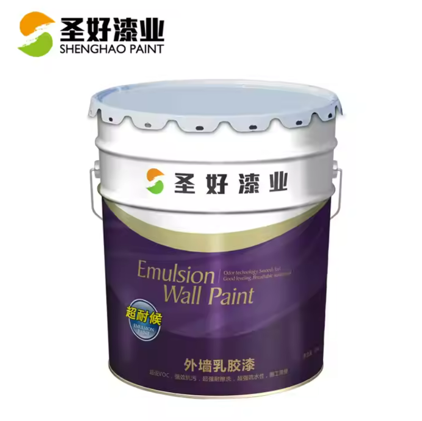 ‌Exterior wall paint