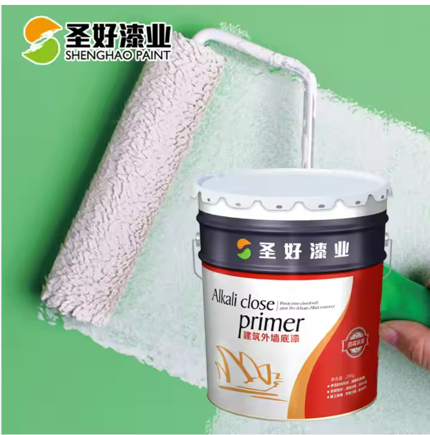 ‌Exterior Wall Primer