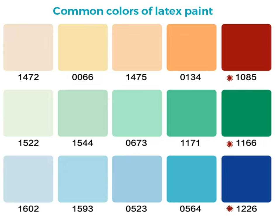 ‌Interior Latex Paint