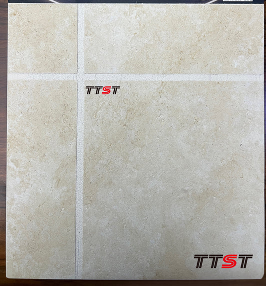 （Sample）Exterior Wall Art Paint ；Beige Travertine，Wood grain texture，Exterior wall limestone...